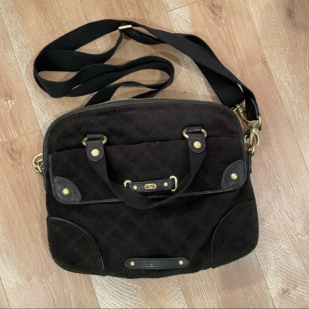 Juicy Couture Quilted Laptop Bag